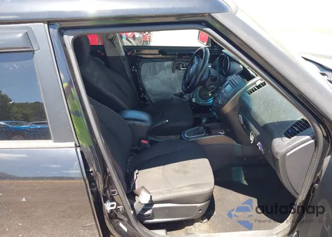 2013 Kia Soul + from USA, damaged, VIN KNDJT2A61D7617236